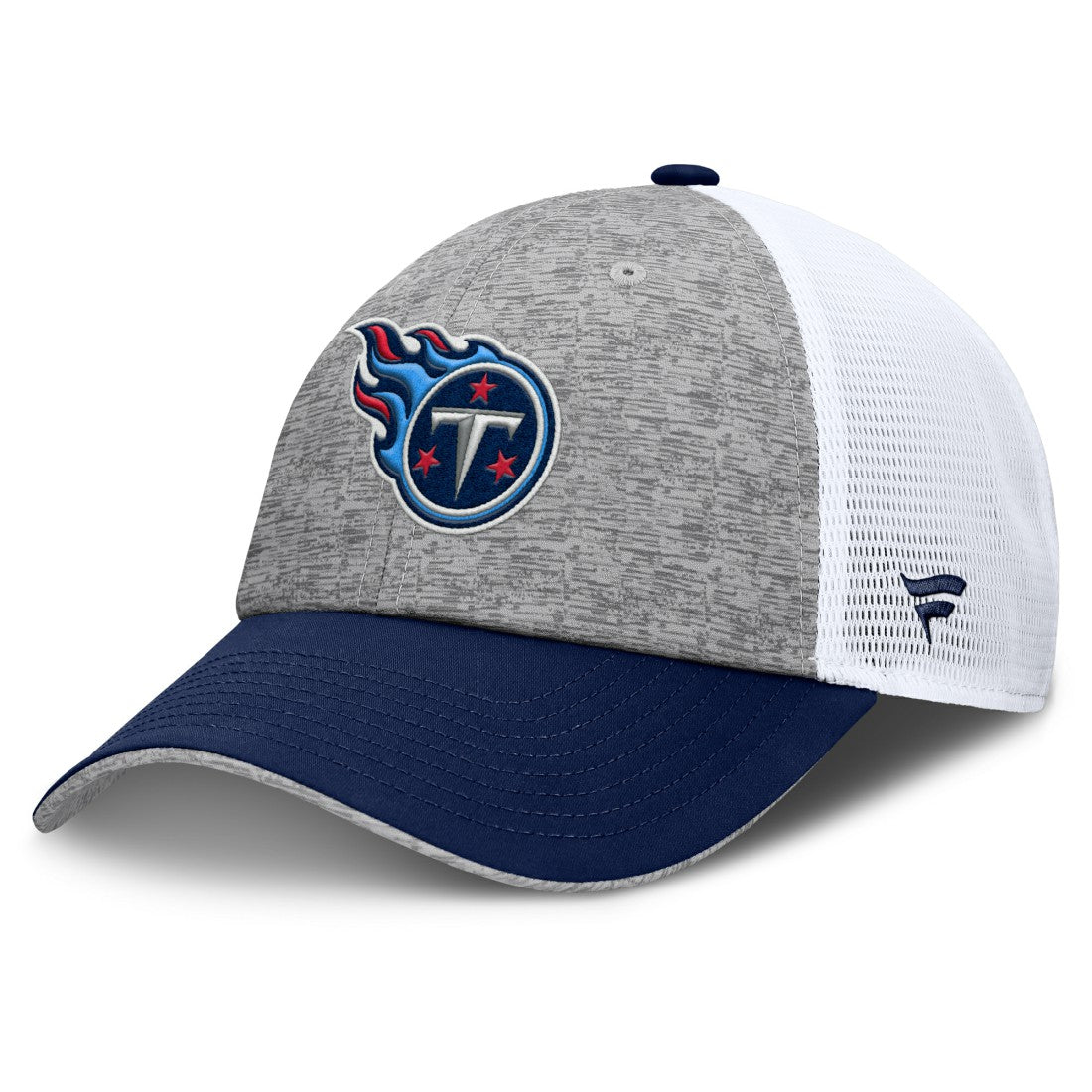 Tennessee Titans Option Trucker Adjustable Hat - Gray/Navy outlet