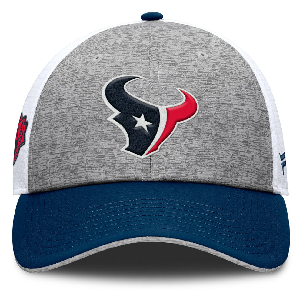 Houston Texans Option Trucker Adjustable Hat - Gray/Navy cheap