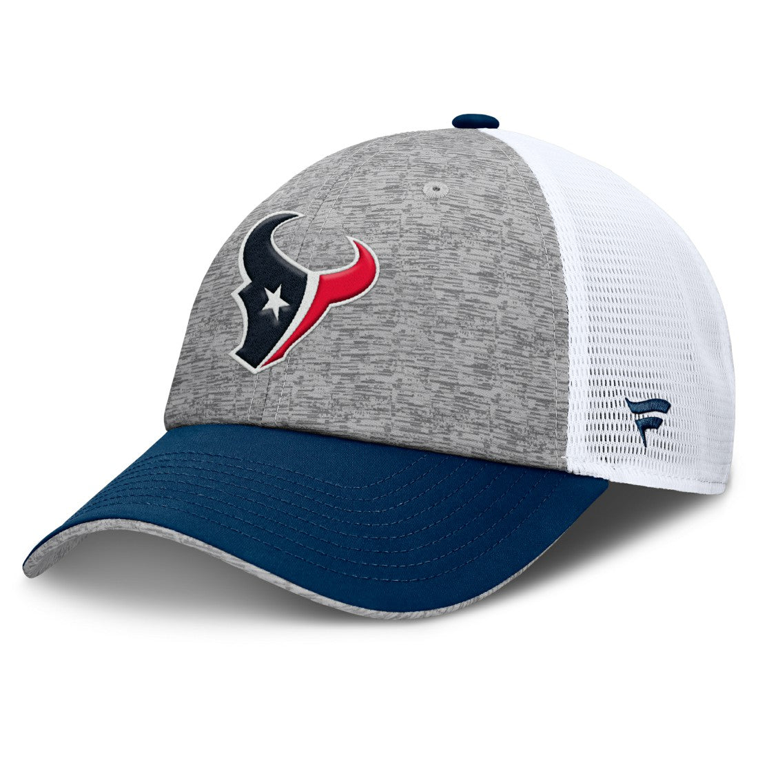 Houston Texans Option Trucker Adjustable Hat - Gray/Navy cheap