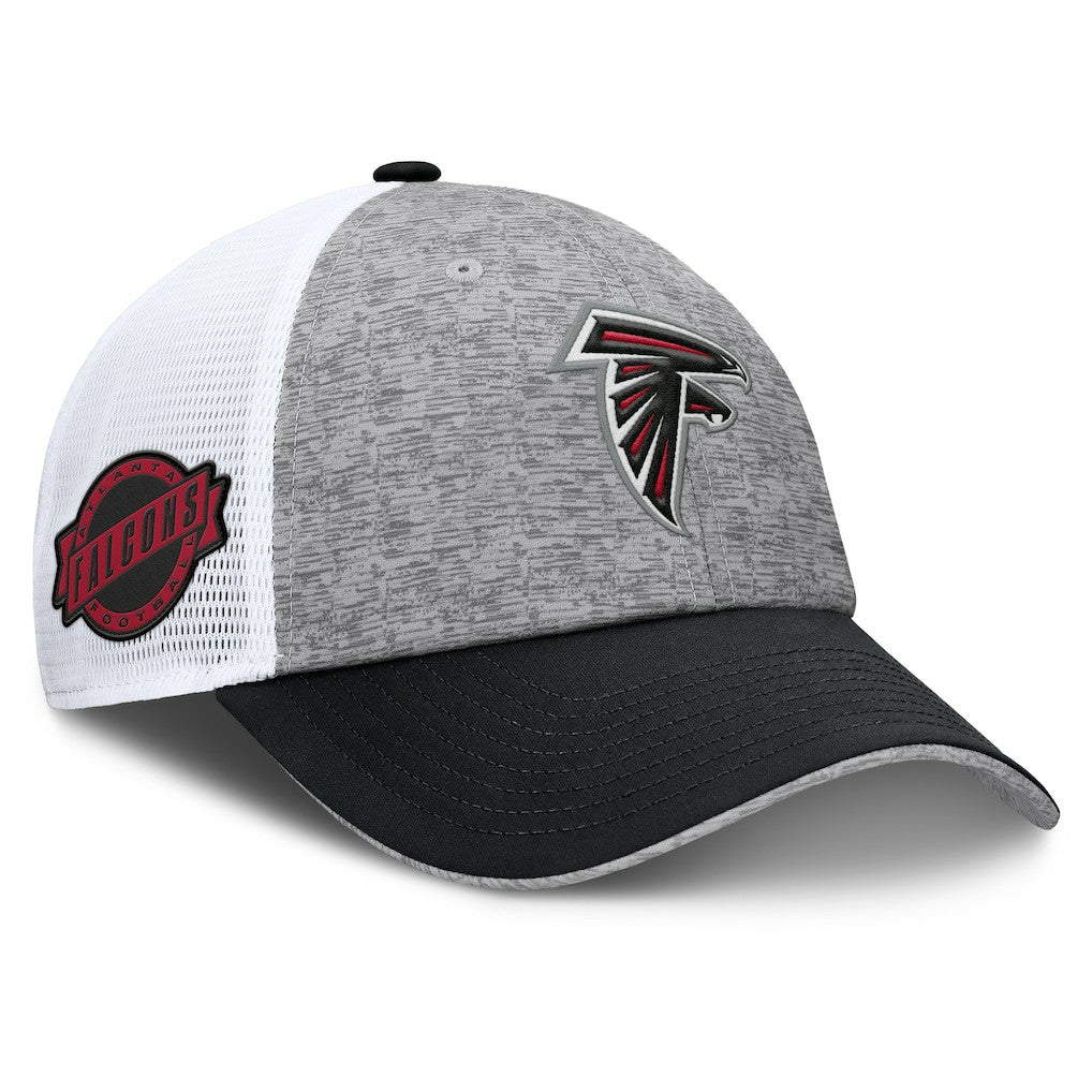 Atlanta Falcons Option Trucker Adjustable Hat - Gray/Black discount
