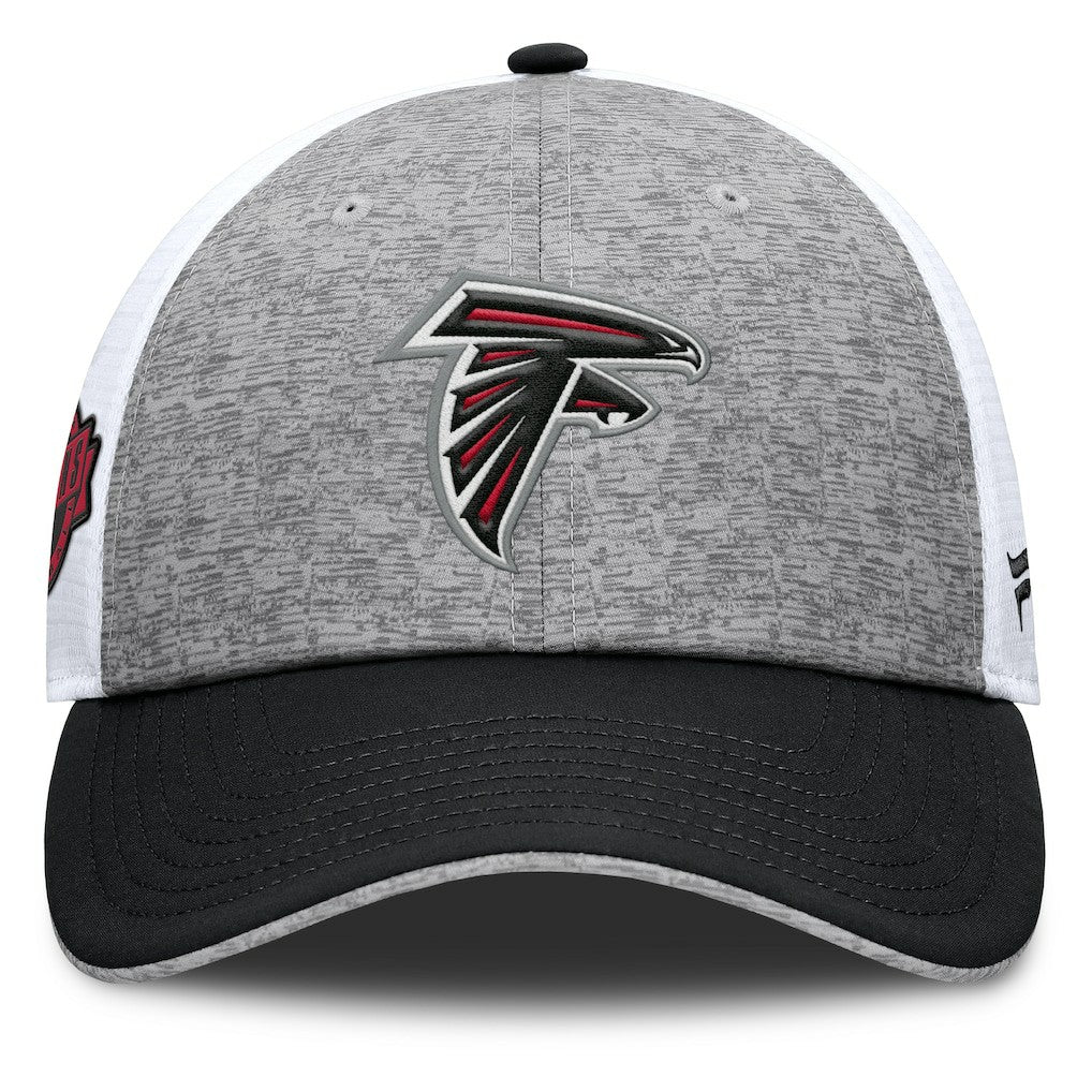 Atlanta Falcons Option Trucker Adjustable Hat - Gray/Black discount