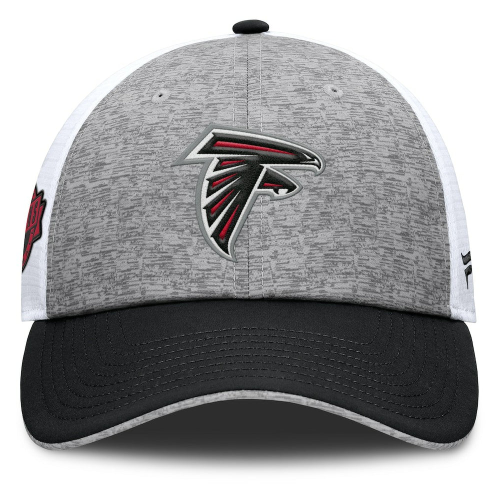 Atlanta Falcons Option Trucker Adjustable Hat - Gray/Black discount