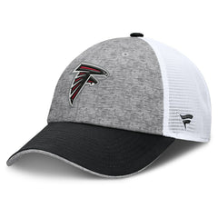Atlanta Falcons Option Trucker Adjustable Hat - Gray/Black discount