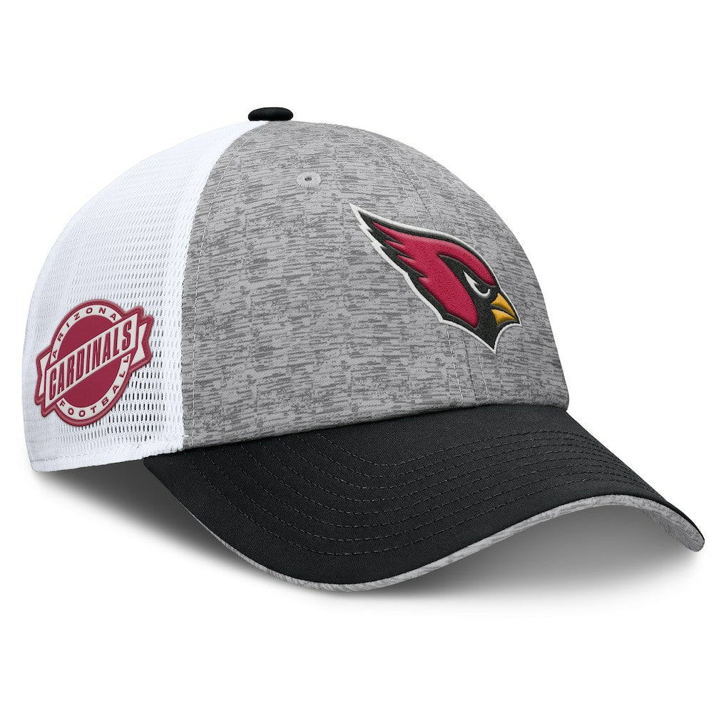 Arizona Cardinals Option Trucker Adjustable Hat - Gray/Black outlet