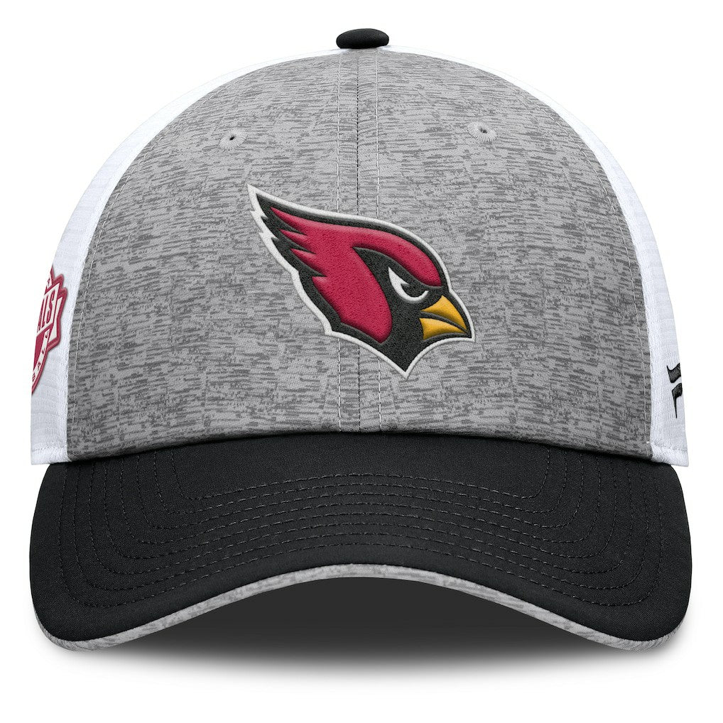Arizona Cardinals Option Trucker Adjustable Hat - Gray/Black outlet