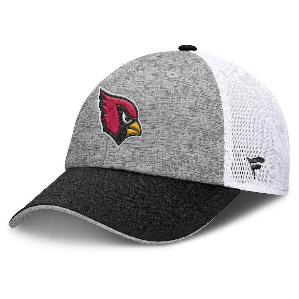 Arizona Cardinals Option Trucker Adjustable Hat - Gray/Black outlet