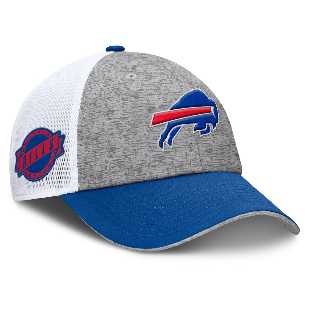 Buffalo Bills Option Trucker Adjustable Hat - Gray/Royal sale