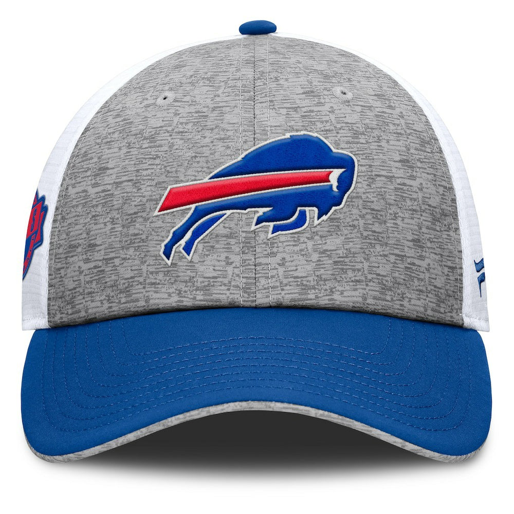 Buffalo Bills Option Trucker Adjustable Hat - Gray/Royal sale