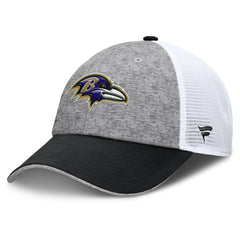 Baltimore Ravens Option Trucker Adjustable Hat - Gray/Black sale