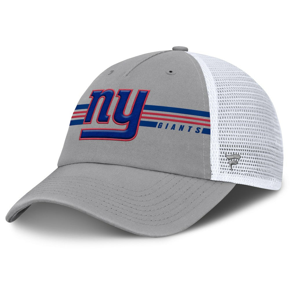 New York Giants Singleback Trucker Adjustable Hat - Gray online