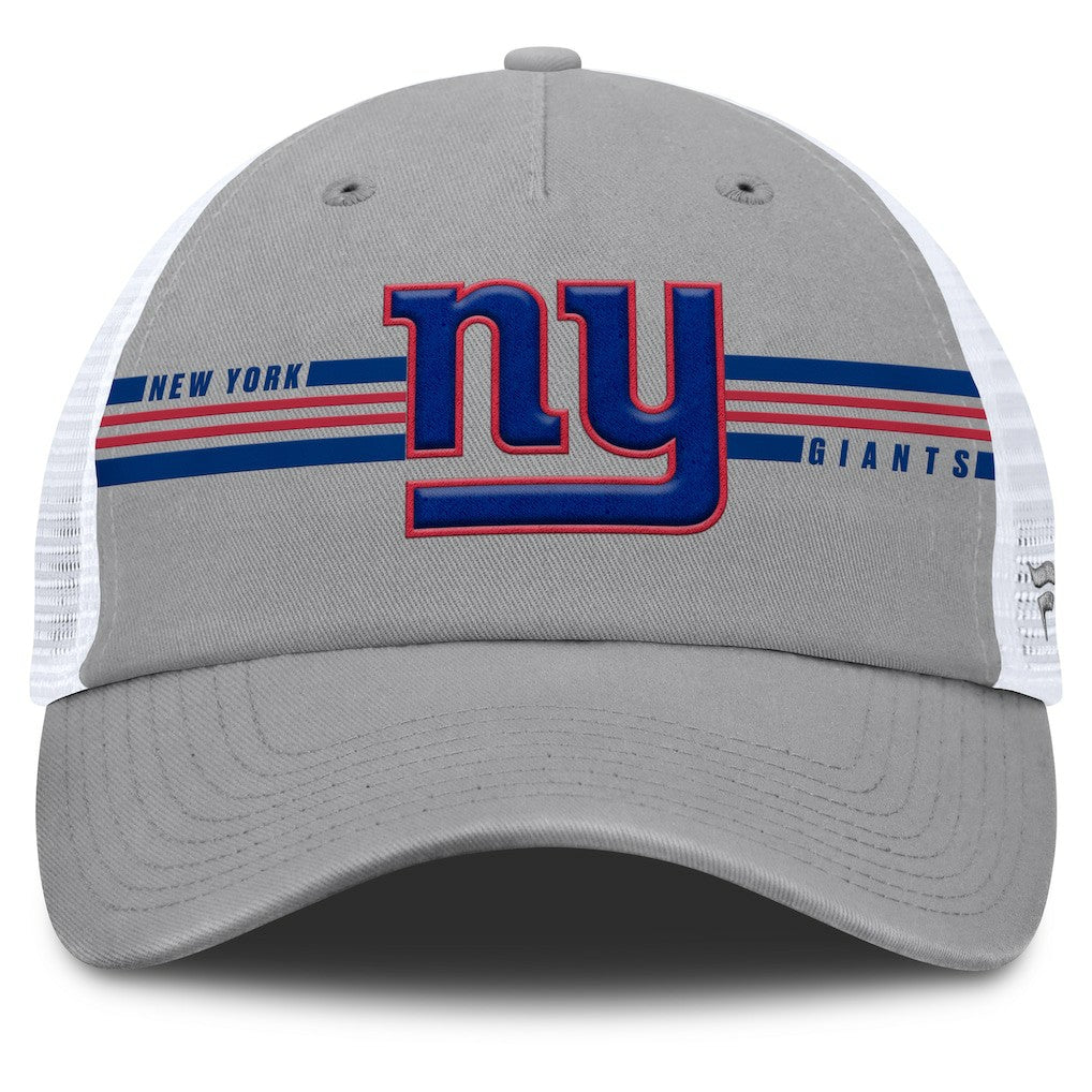 New York Giants Singleback Trucker Adjustable Hat - Gray online