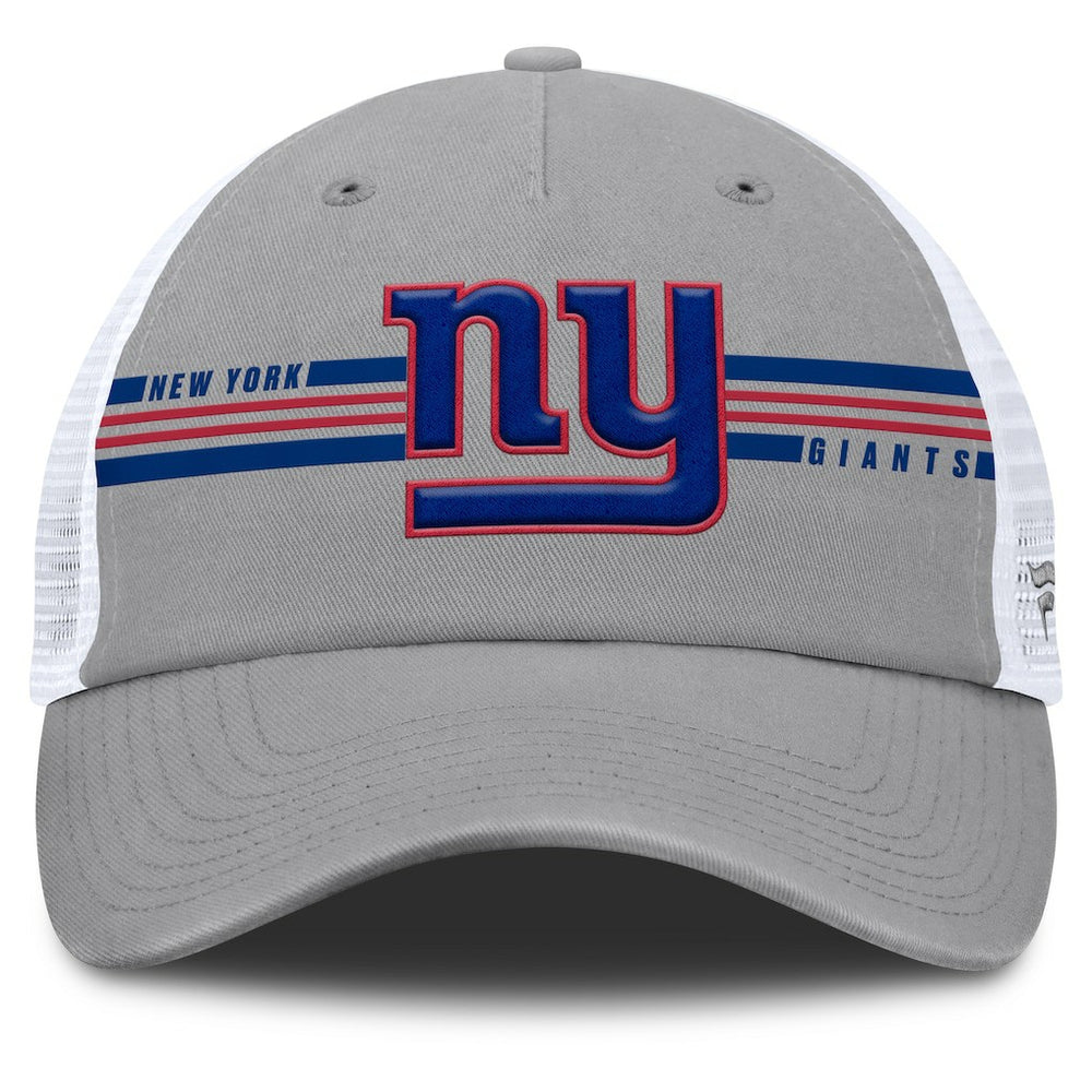 New York Giants Singleback Trucker Adjustable Hat - Gray online