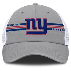 New York Giants Singleback Trucker Adjustable Hat - Gray online