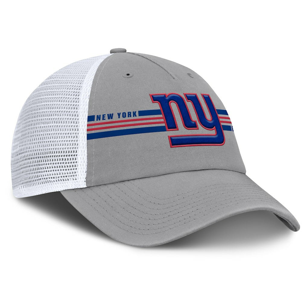 New York Giants Singleback Trucker Adjustable Hat - Gray online