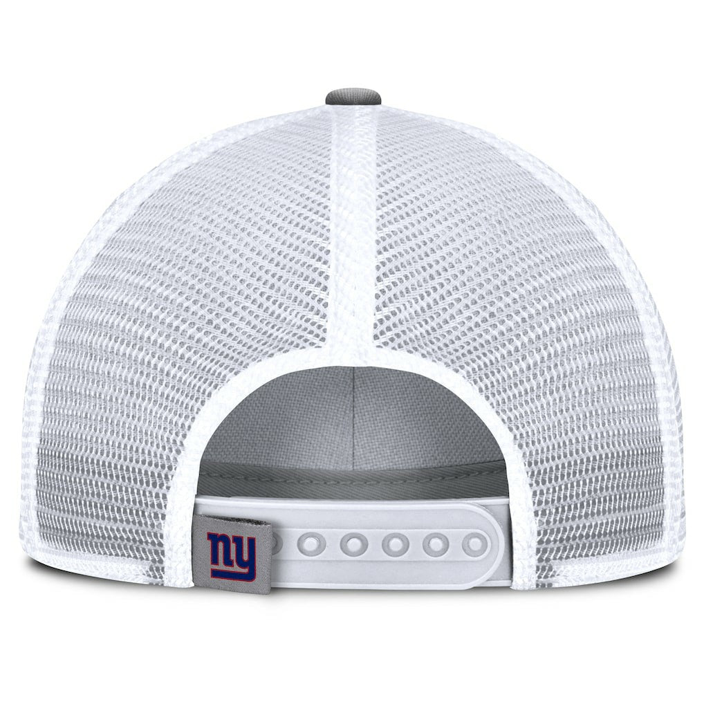 New York Giants Singleback Trucker Adjustable Hat - Gray online