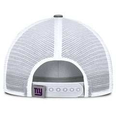 New York Giants Singleback Trucker Adjustable Hat - Gray online