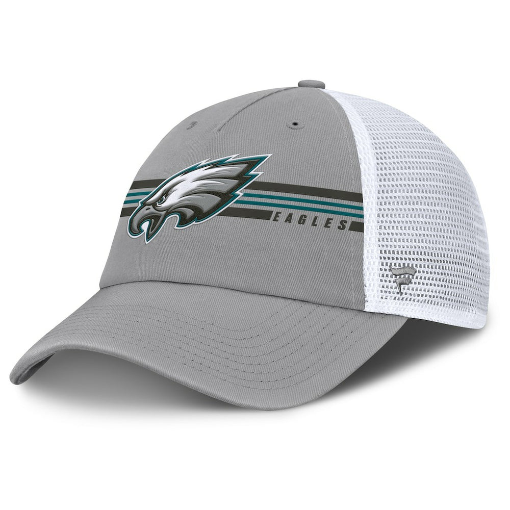 Philadelphia Eagles Singleback Trucker Adjustable Hat - Gray online