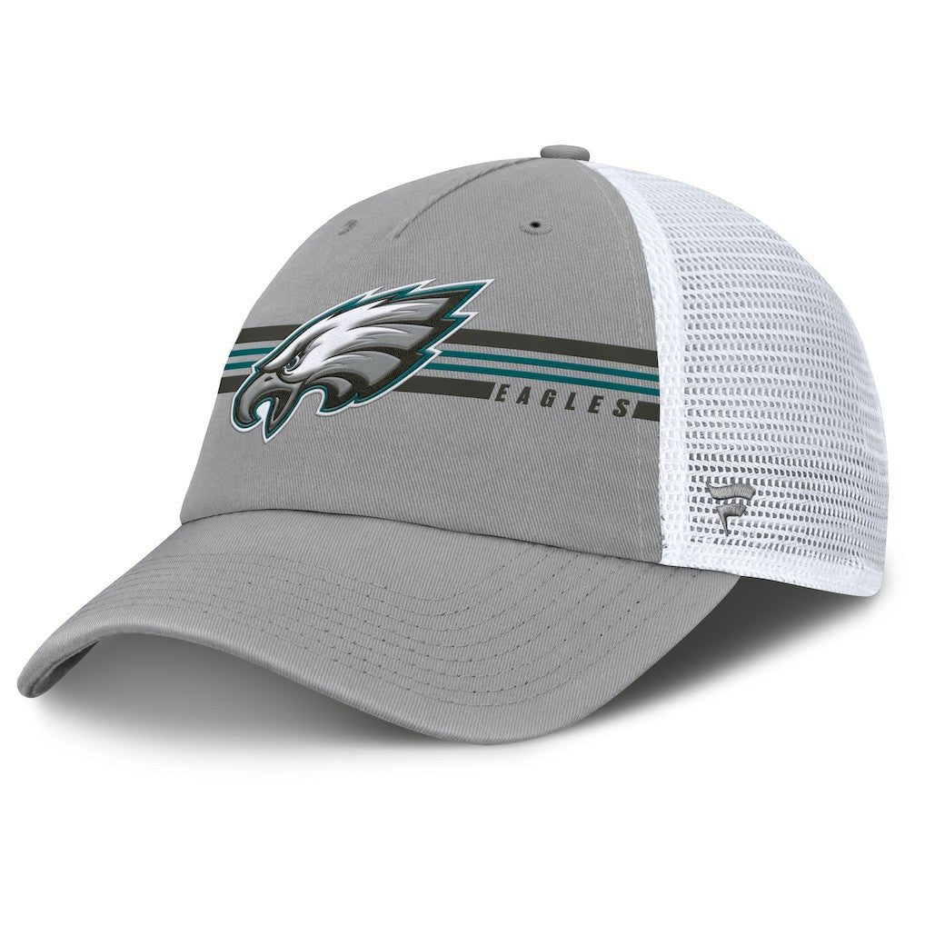 Philadelphia Eagles Singleback Trucker Adjustable Hat - Gray online