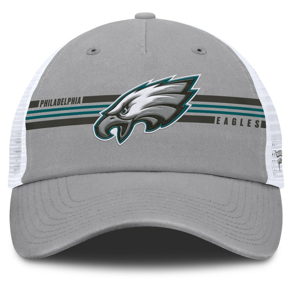 Philadelphia Eagles Singleback Trucker Adjustable Hat - Gray online