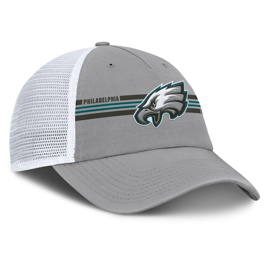 Philadelphia Eagles Singleback Trucker Adjustable Hat - Gray online