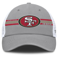San Francisco 49ers Singleback Trucker Adjustable Hat - Gray discount