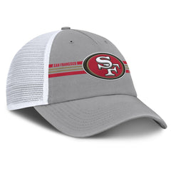 San Francisco 49ers Singleback Trucker Adjustable Hat - Gray discount