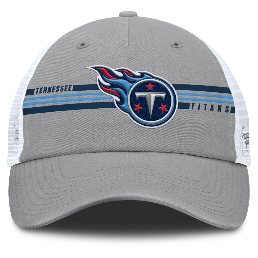 Tennessee Titans Singleback Trucker Adjustable Hat - Gray online