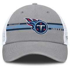 Tennessee Titans Singleback Trucker Adjustable Hat - Gray online
