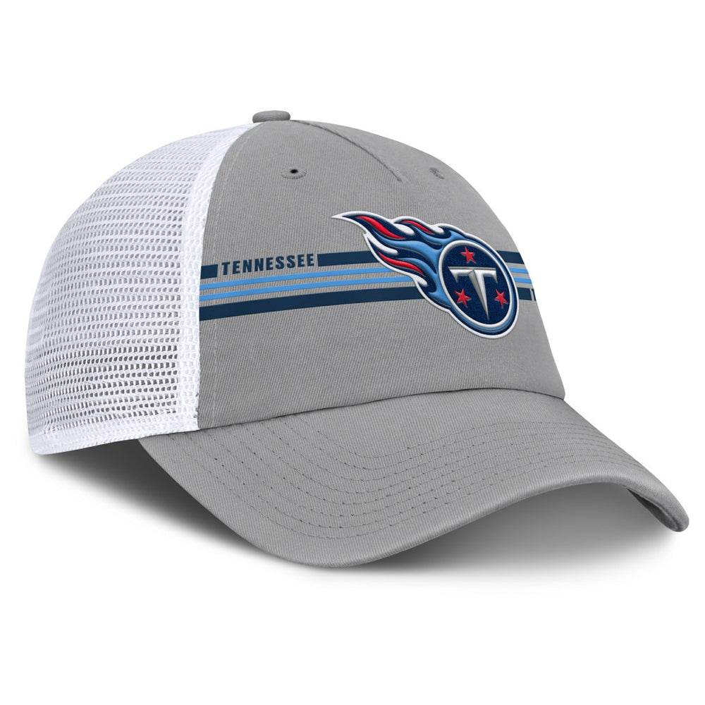 Tennessee Titans Singleback Trucker Adjustable Hat - Gray online
