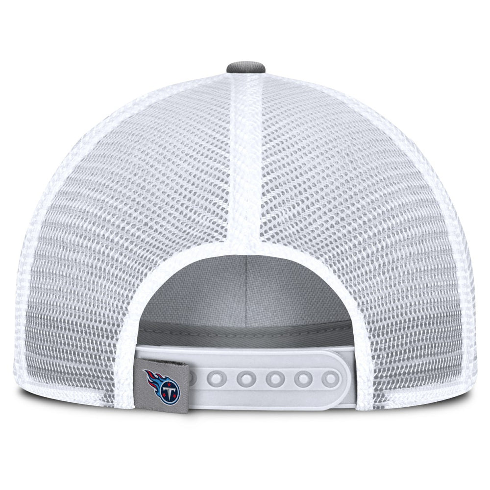 Tennessee Titans Singleback Trucker Adjustable Hat - Gray online