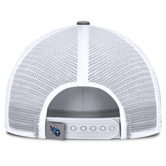Tennessee Titans Singleback Trucker Adjustable Hat - Gray online