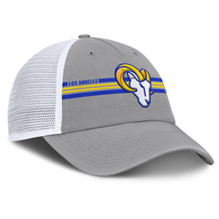 Los Angeles Rams Singleback Trucker Adjustable Hat - Gray sale