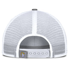 Los Angeles Rams Singleback Trucker Adjustable Hat - Gray sale