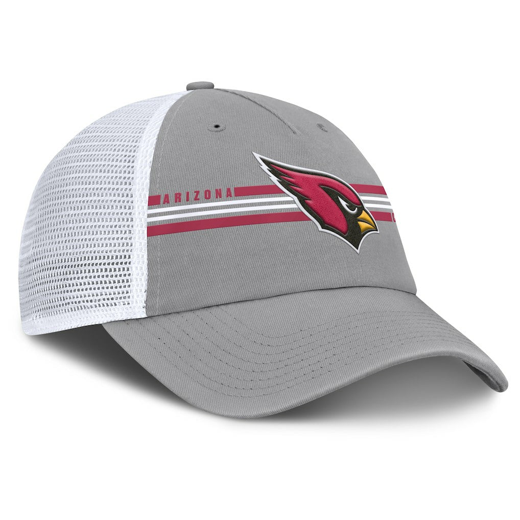 Arizona Cardinals Singleback Trucker Adjustable Hat - Gray online