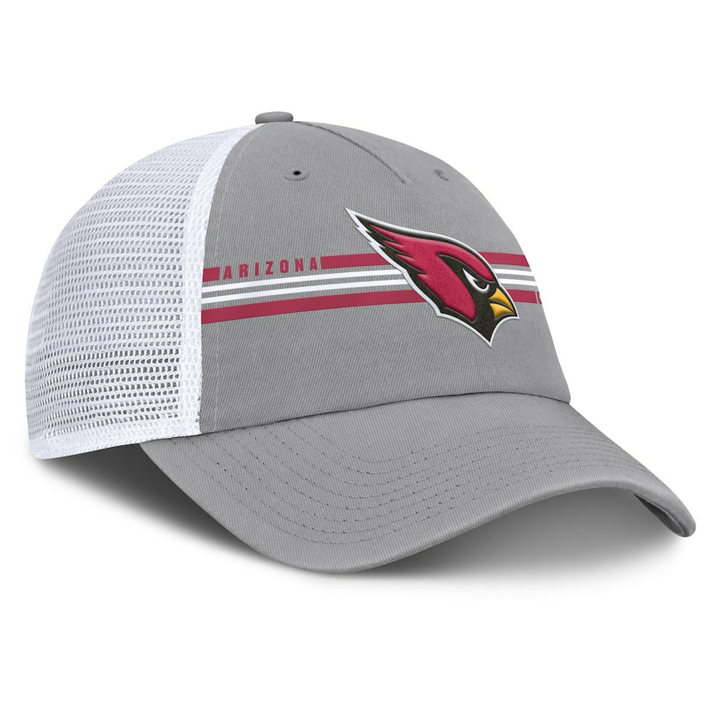 Arizona Cardinals Singleback Trucker Adjustable Hat - Gray online