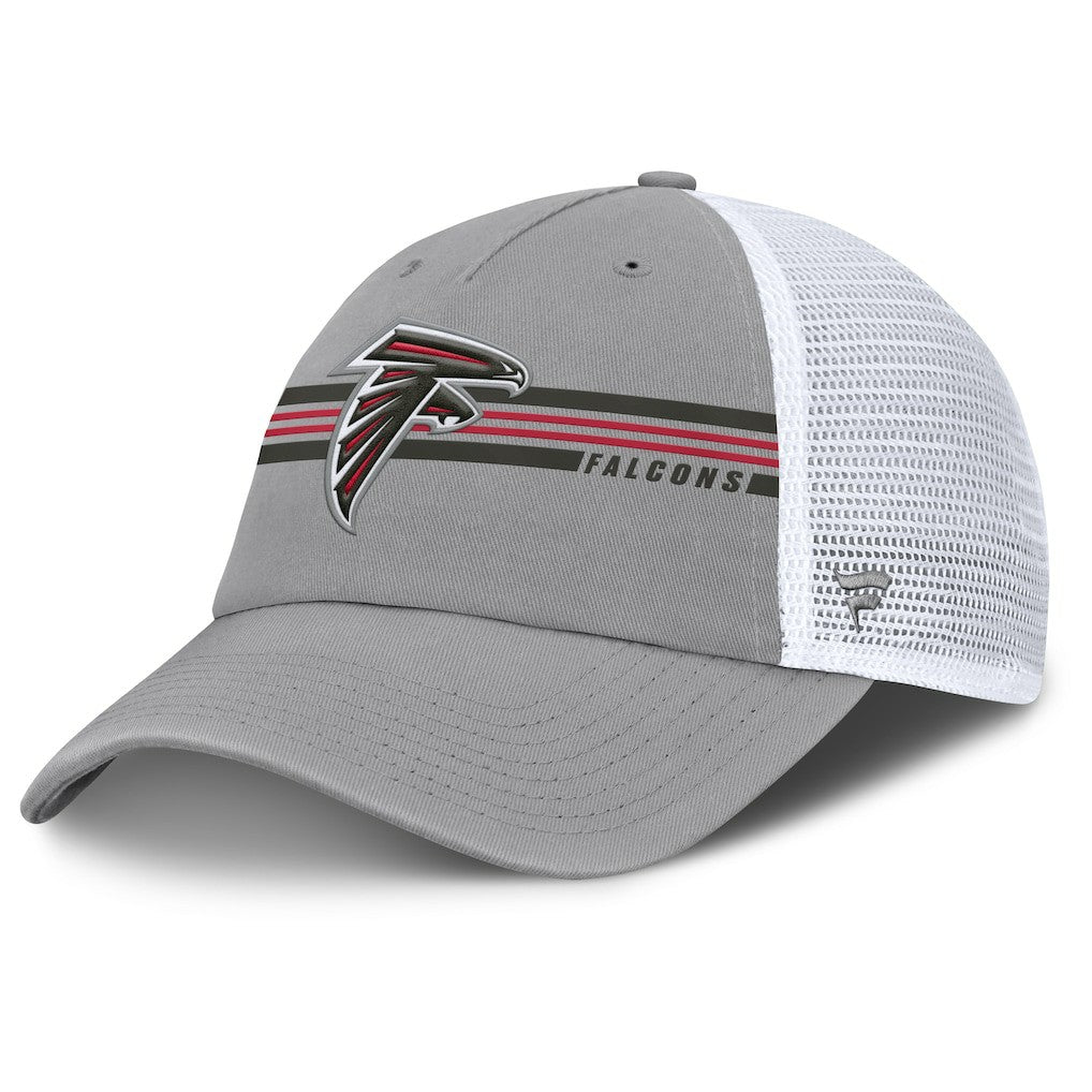Atlanta Falcons Singleback Trucker Adjustable Hat - Gray on sale