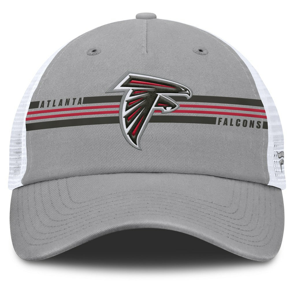 Atlanta Falcons Singleback Trucker Adjustable Hat - Gray on sale