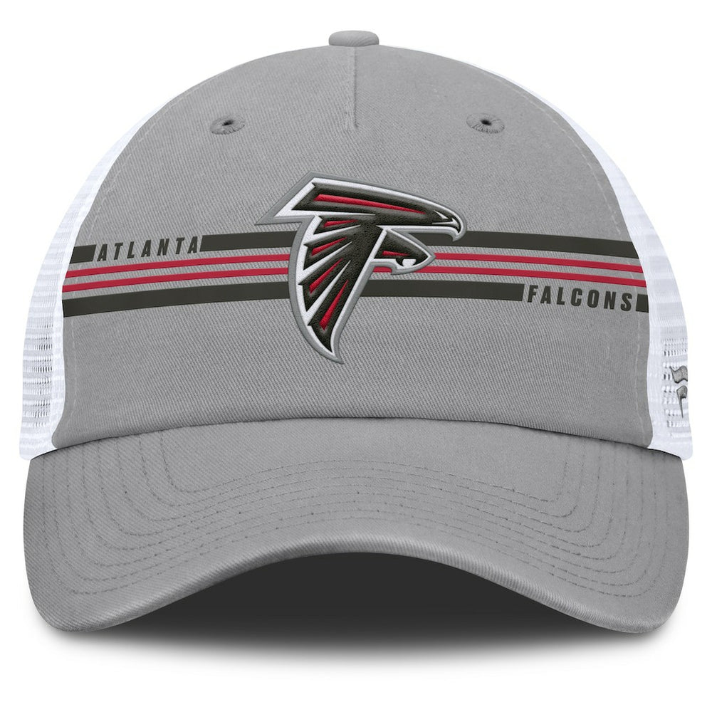 Atlanta Falcons Singleback Trucker Adjustable Hat - Gray on sale