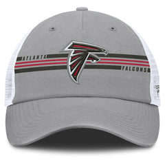 Atlanta Falcons Singleback Trucker Adjustable Hat - Gray on sale
