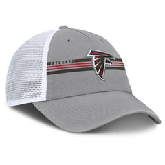 Atlanta Falcons Singleback Trucker Adjustable Hat - Gray on sale