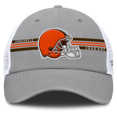 Cleveland Browns Singleback Trucker Adjustable Hat - Gray for sale