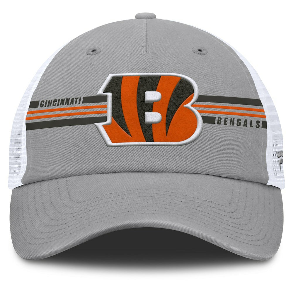 Cincinnati Bengals Singleback Trucker Adjustable Hat - Gray outlet