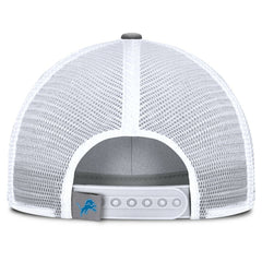 Detroit Lions Singleback Trucker Adjustable Hat - Gray sale