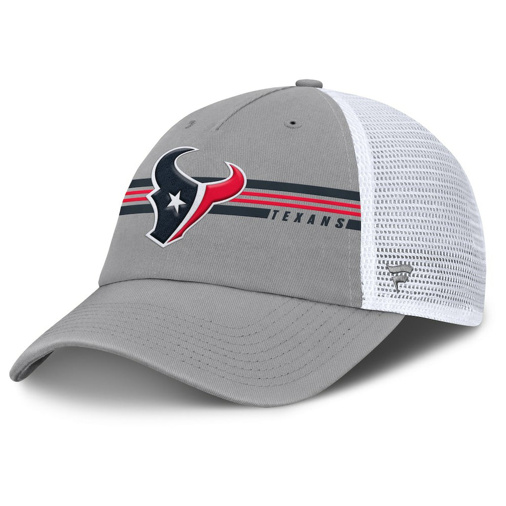 Houston Texans Singleback Trucker Adjustable Hat - Gray outlet