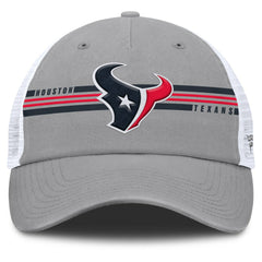 Houston Texans Singleback Trucker Adjustable Hat - Gray outlet