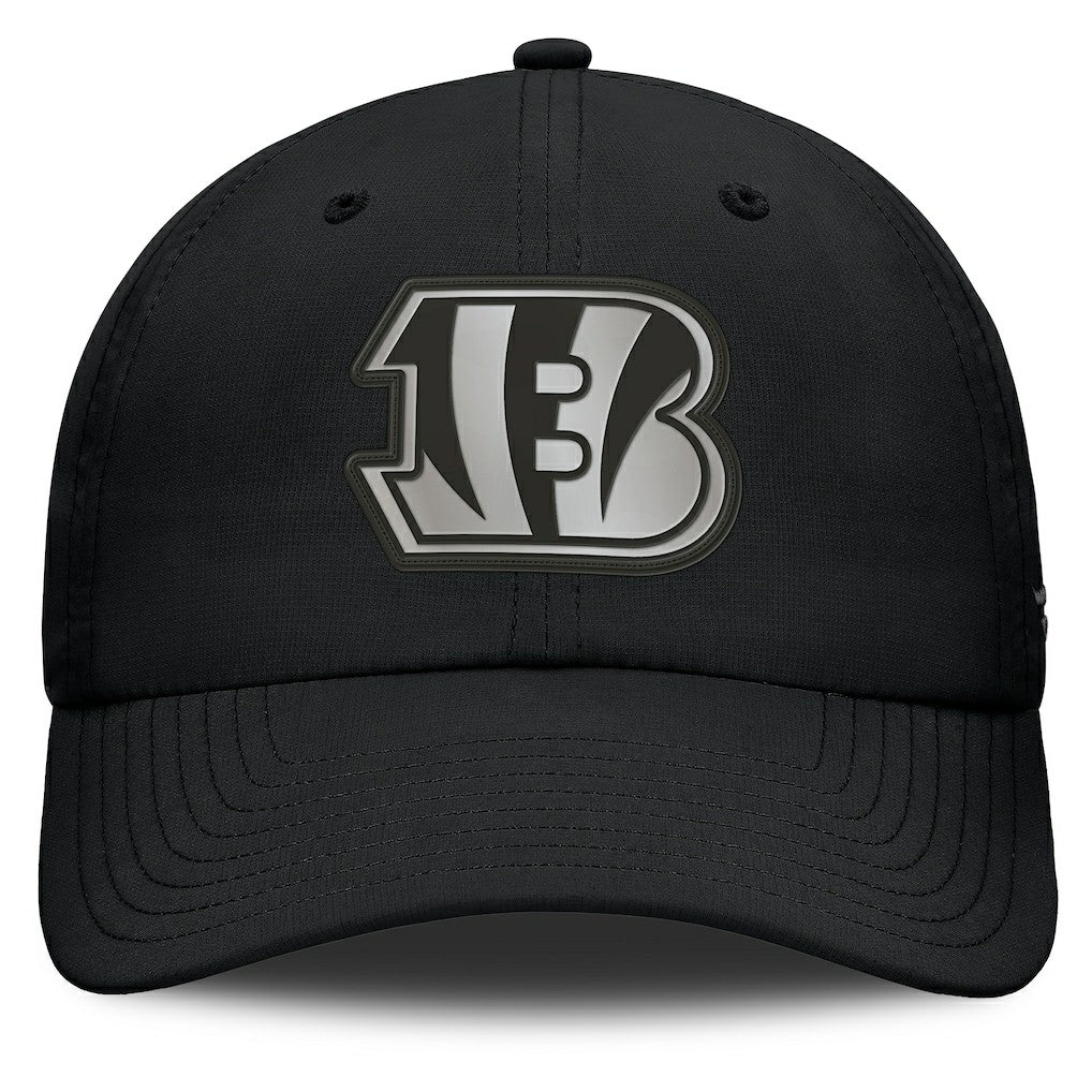 Cincinnati Bengals Belated Ripstop Adjustable Hat - Black cheap