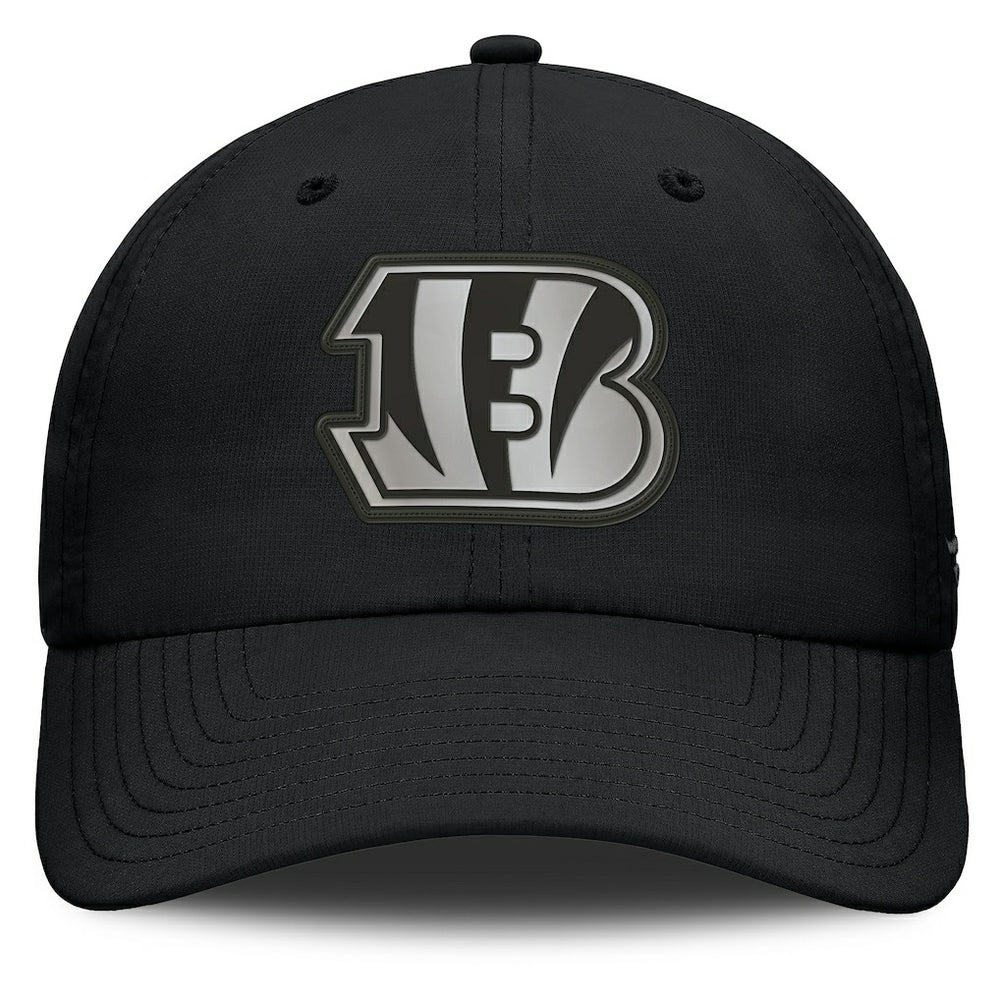 Cincinnati Bengals Belated Ripstop Adjustable Hat - Black cheap
