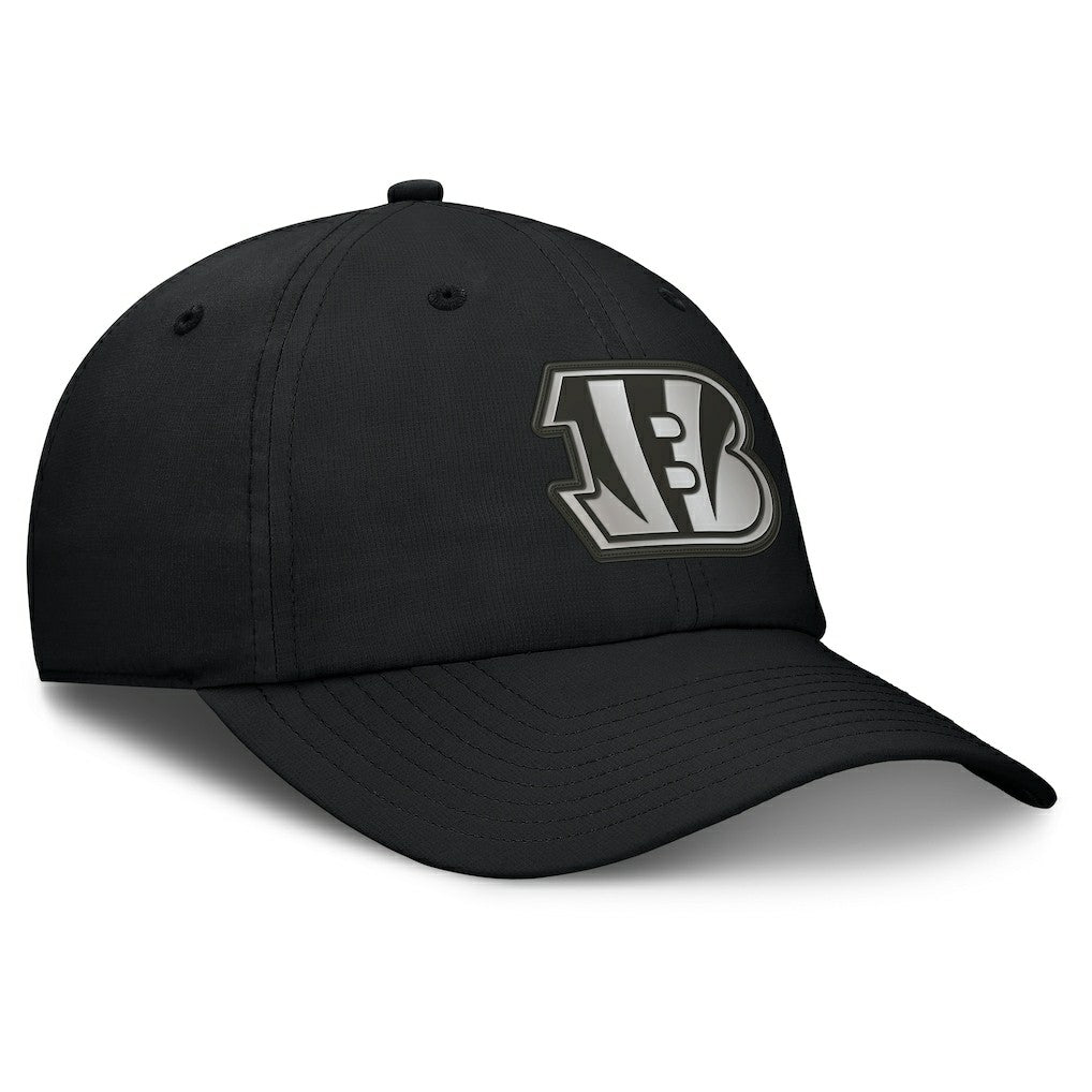 Cincinnati Bengals Belated Ripstop Adjustable Hat - Black cheap