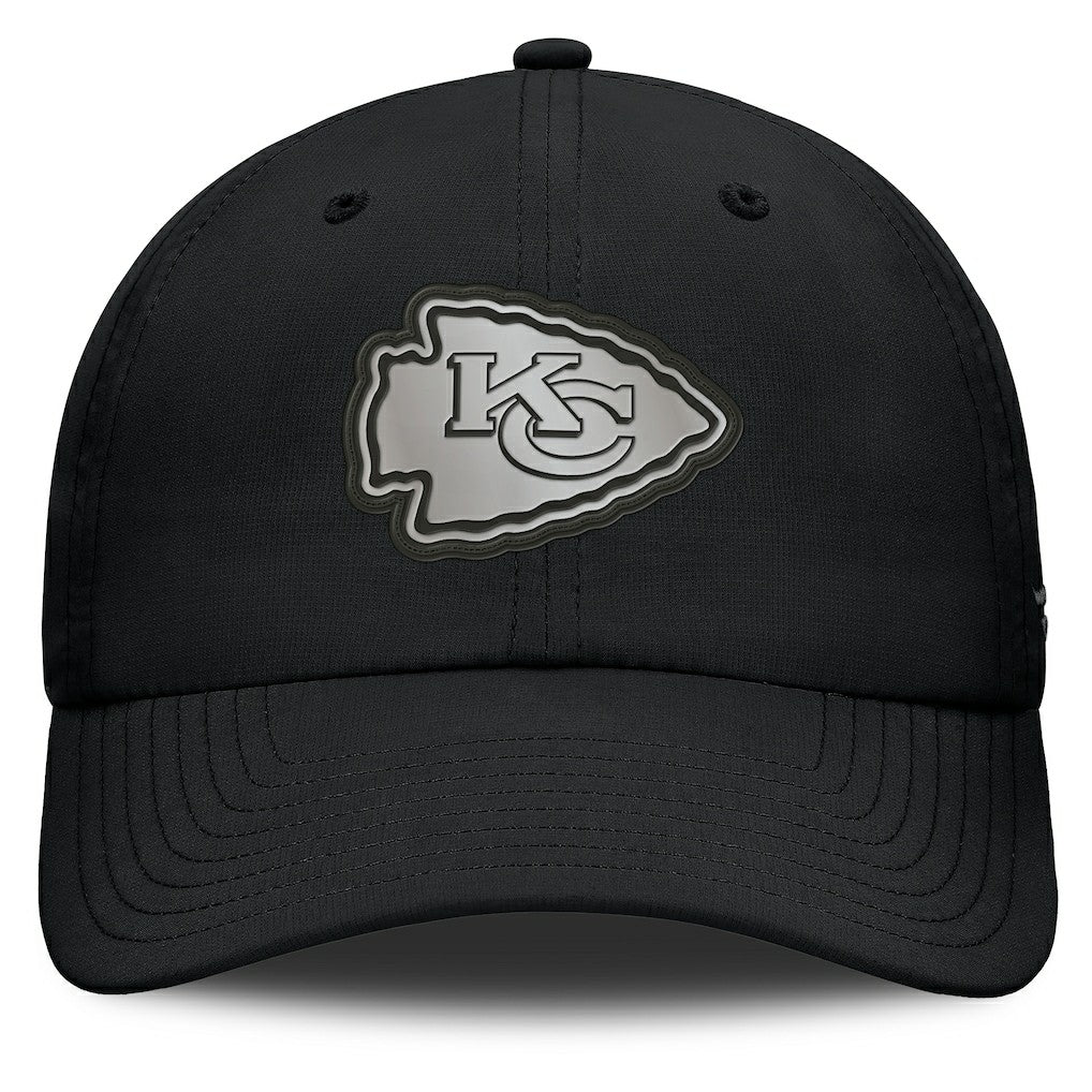 Kansas City Chiefs Belated Ripstop Adjustable Hat - Black cheap