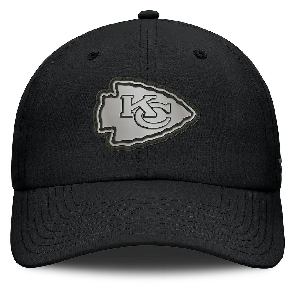 Kansas City Chiefs Belated Ripstop Adjustable Hat - Black cheap